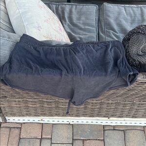 Aerie Charcoal Athletic Shorts